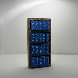 Book counters +1/+1 & +5/+5 for Magic the Gathering