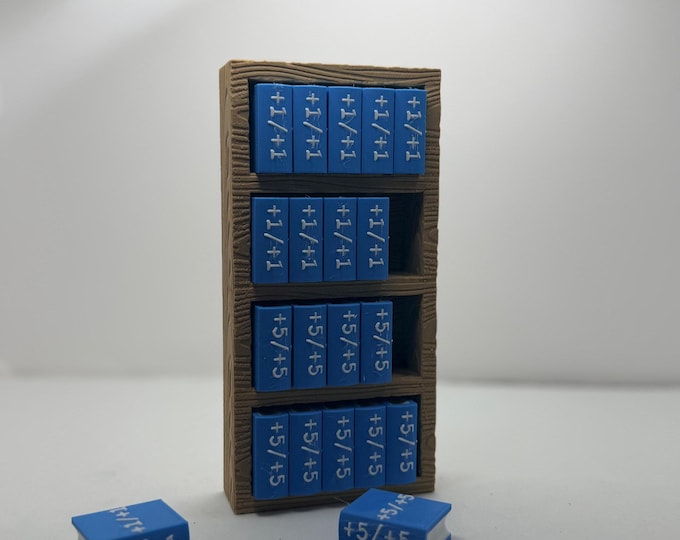Potato +1/+1 Counters (Set of 8), handmade by Gossamer Creations