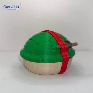 TMNT Inspired Turtle Shell Deck Box