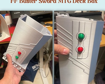 FF Sword Deck Box, handmade by Gossamer Creations