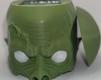 Zombie Deck Box, handmade by Gossamer Creations