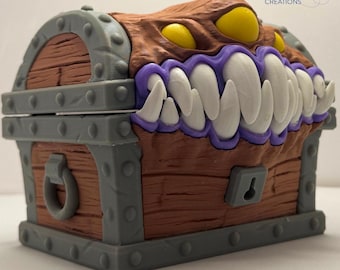 Mimic Deck Box, handmade by Gossamer Creations