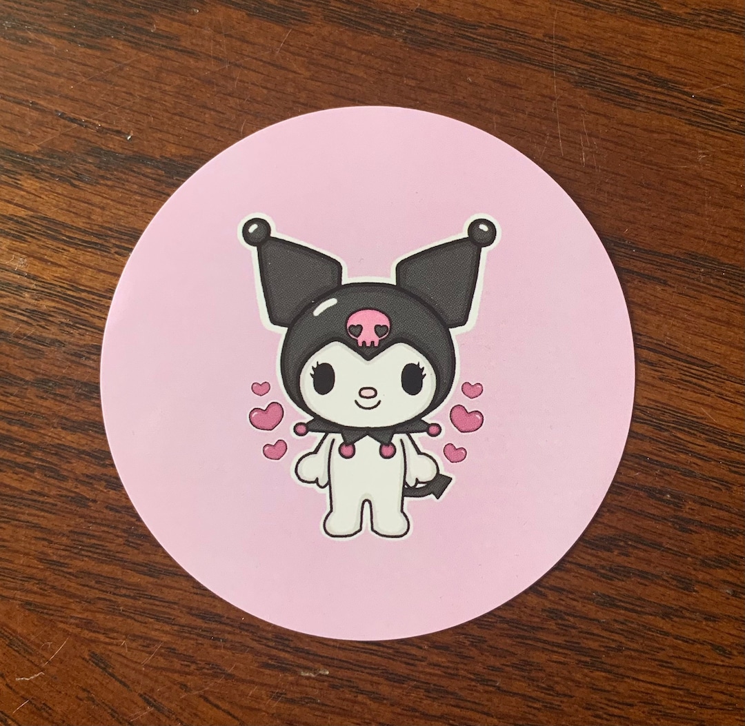 Kuromi Sticker - Etsy