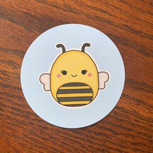 Abeille SquishMallow Sticker