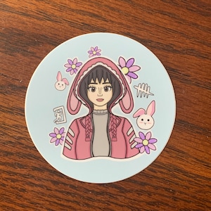 Dead By Daylight Bunny Feng Min Sticker