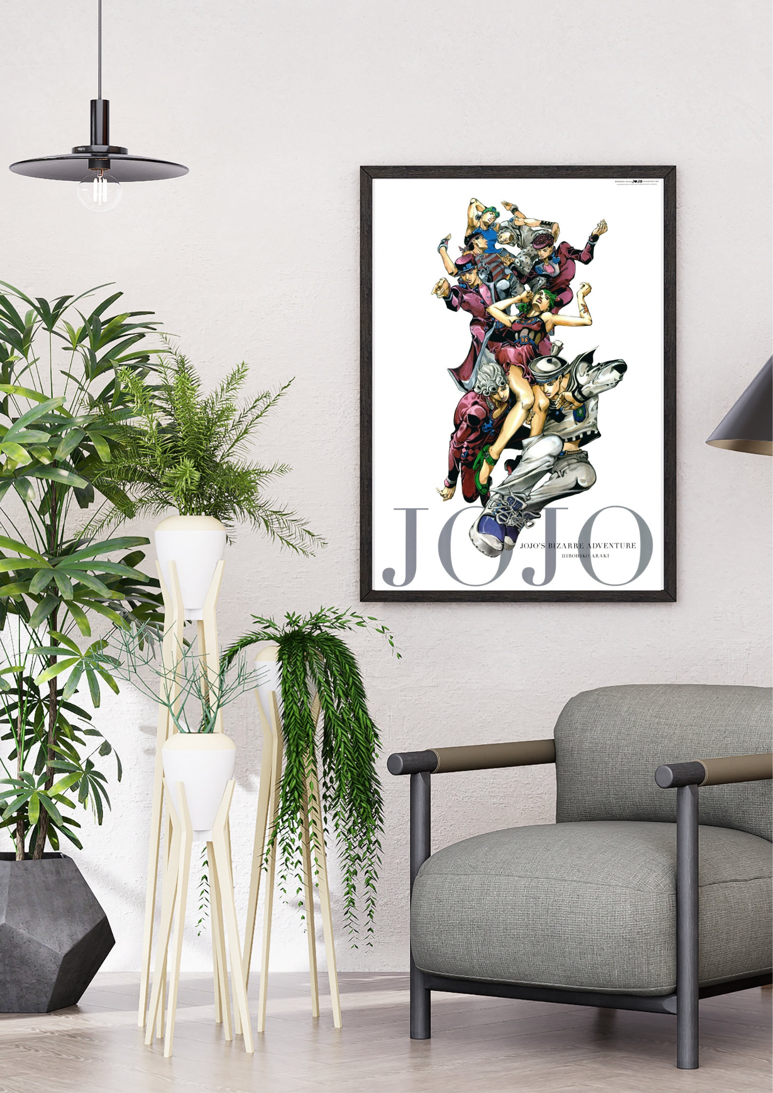 Jojo Stand Art Prints for Sale
