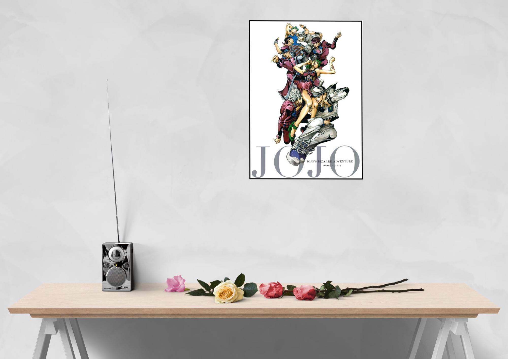 Bizarre Adventure Poster Art - A3, A4 Custom Anime Art Available