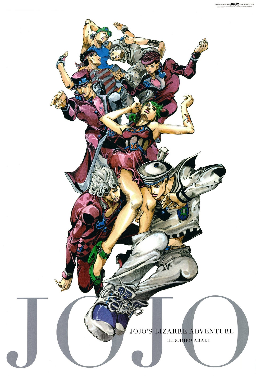 JoJo's Bizarre Adventure Poster Limited Anime India