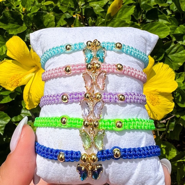 Butterfly bracelet | mariposa bracelet