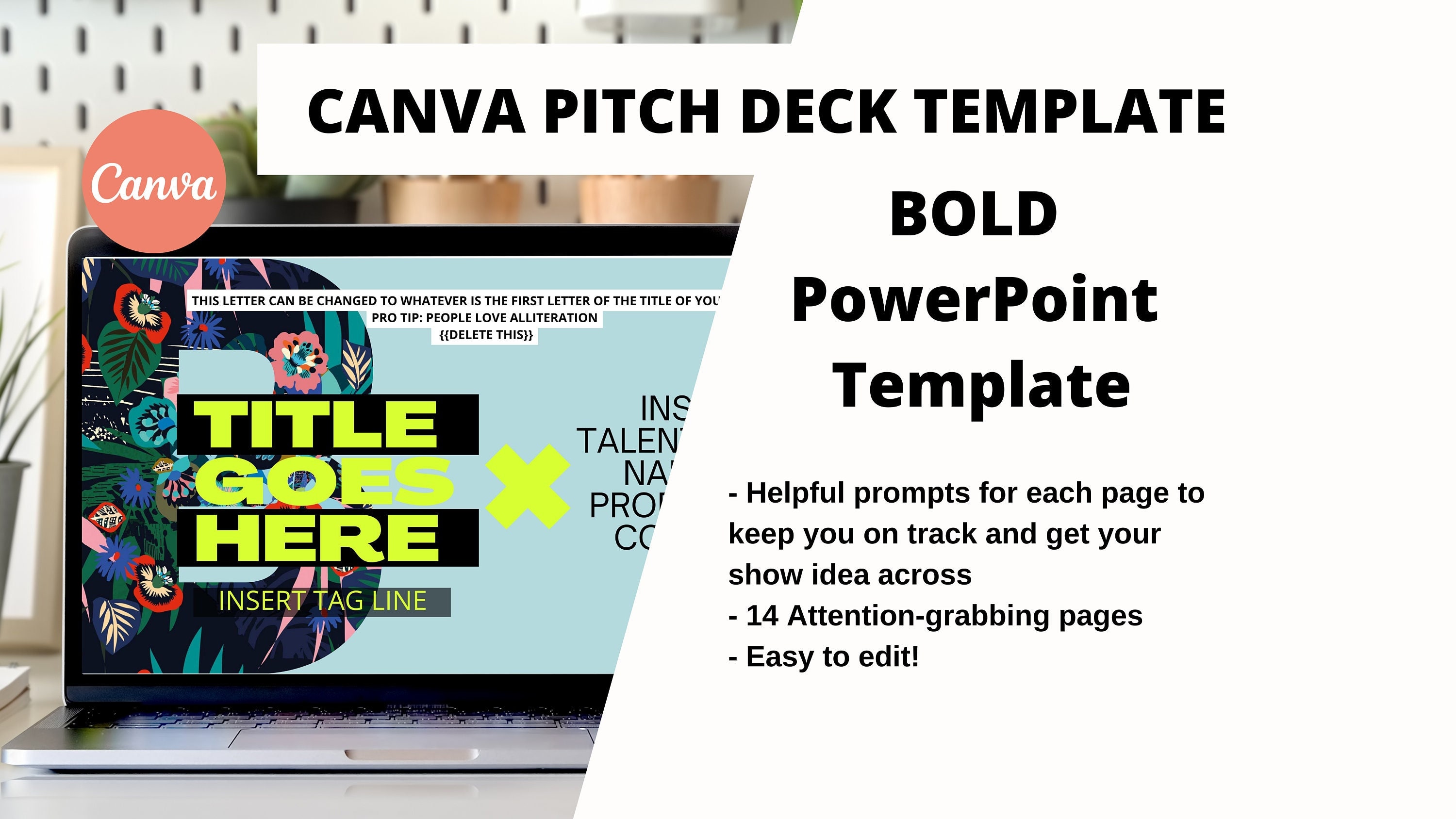 Unscripted / Reality TV Pitch Deck Canva Template Etsy Unscripted / Reality TV Pitch Deck Canva Template Etsy