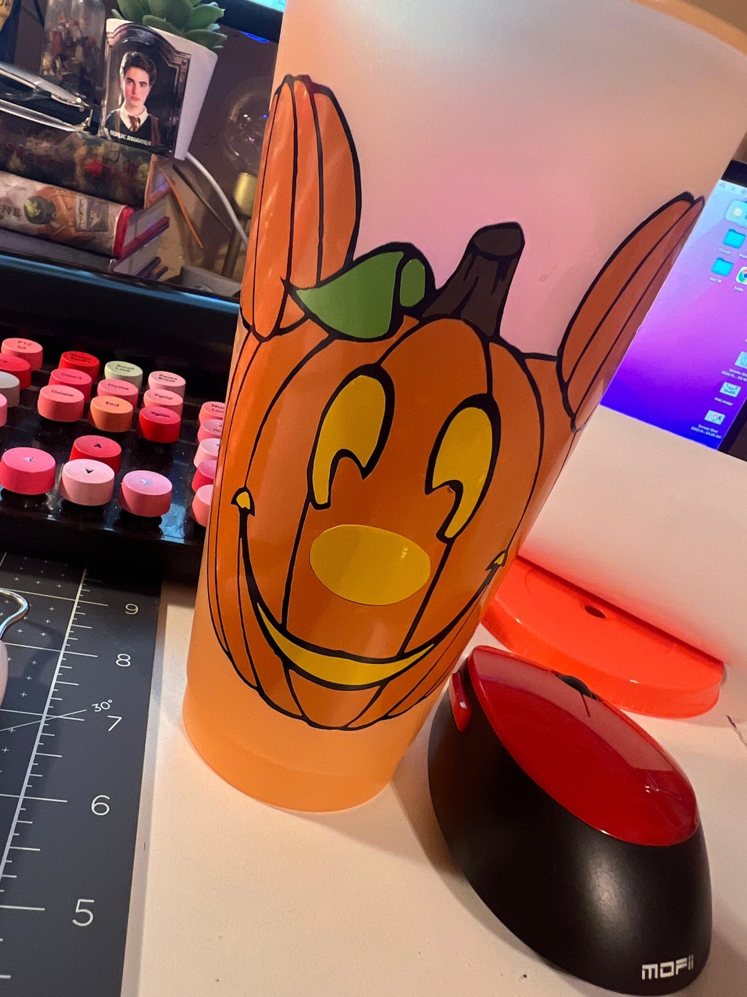 Disney Halloween Starbucks Cups Etsy