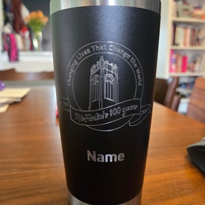 Tumbler McFarlin UMC Centennial Vacuum Insulated 20oz Cup