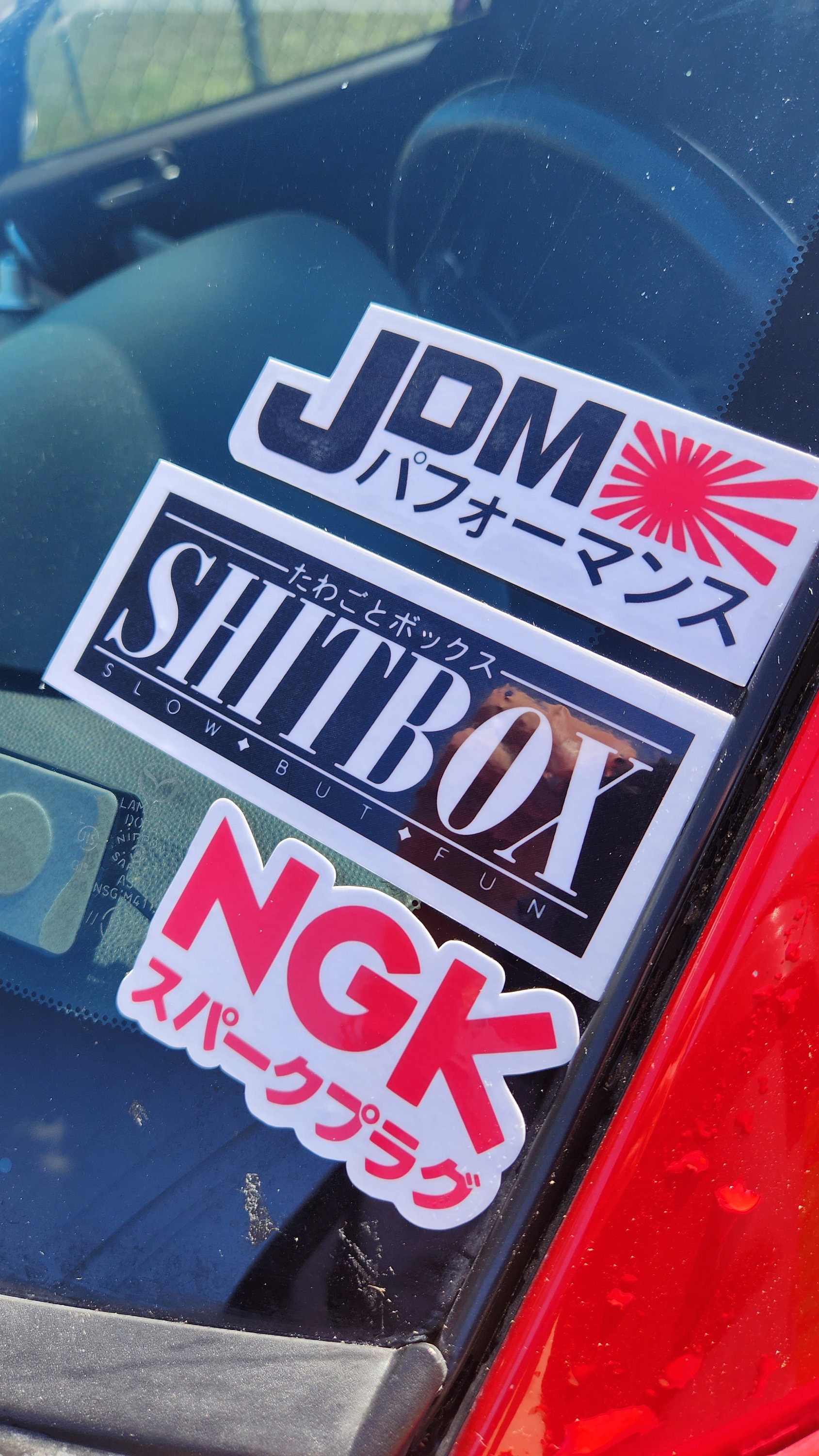 Jdm Sticker Pack Set of 5 Stickers for Car Laptop Waterproof Etsy