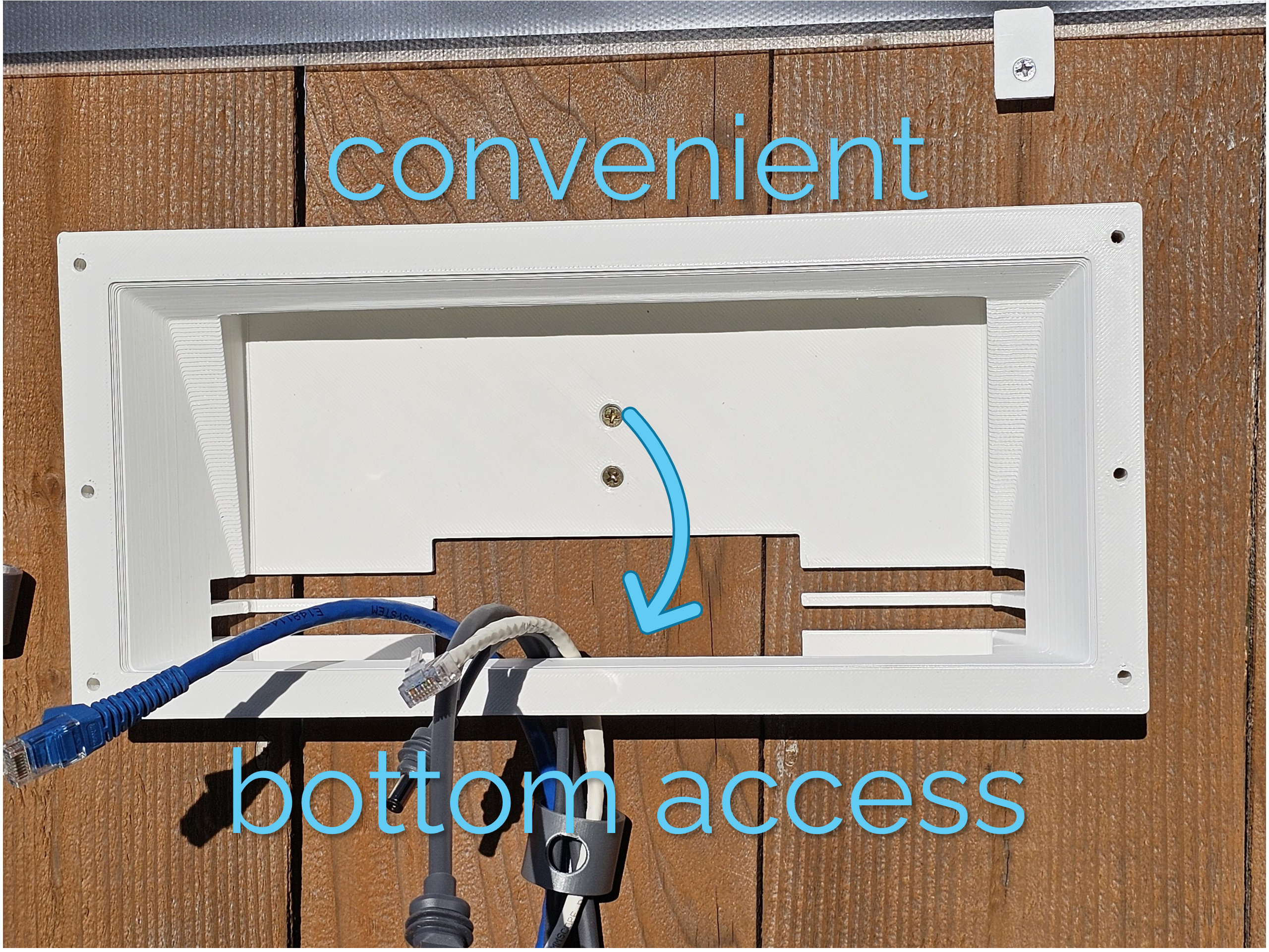 Starlink Standard Gen3 Router Mount for Rvs. Heat Tolerant and Robust ...