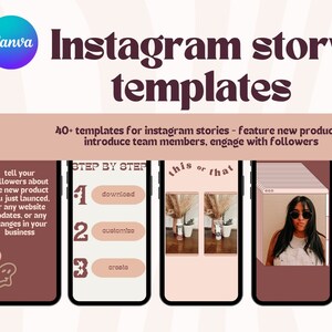 Retro Theme Instagram Story Templates