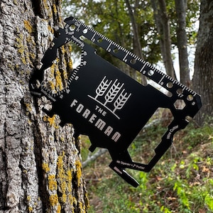 The Foreman Multi-Tool Card