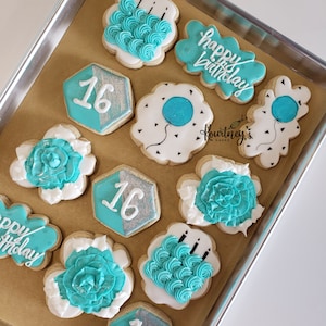 Sweet 16 Cookies (12)