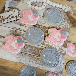 Disco Cookie Set (12)