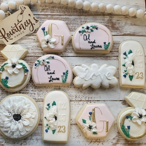 Bridal Shower Cookies (12)