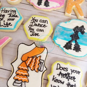 Dancing Queen Cookies - (12)