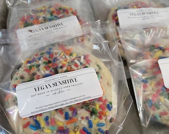 Biscuit saupoudré adapté aux végétaliens (1) - Sans œufs, sans produits laitiers