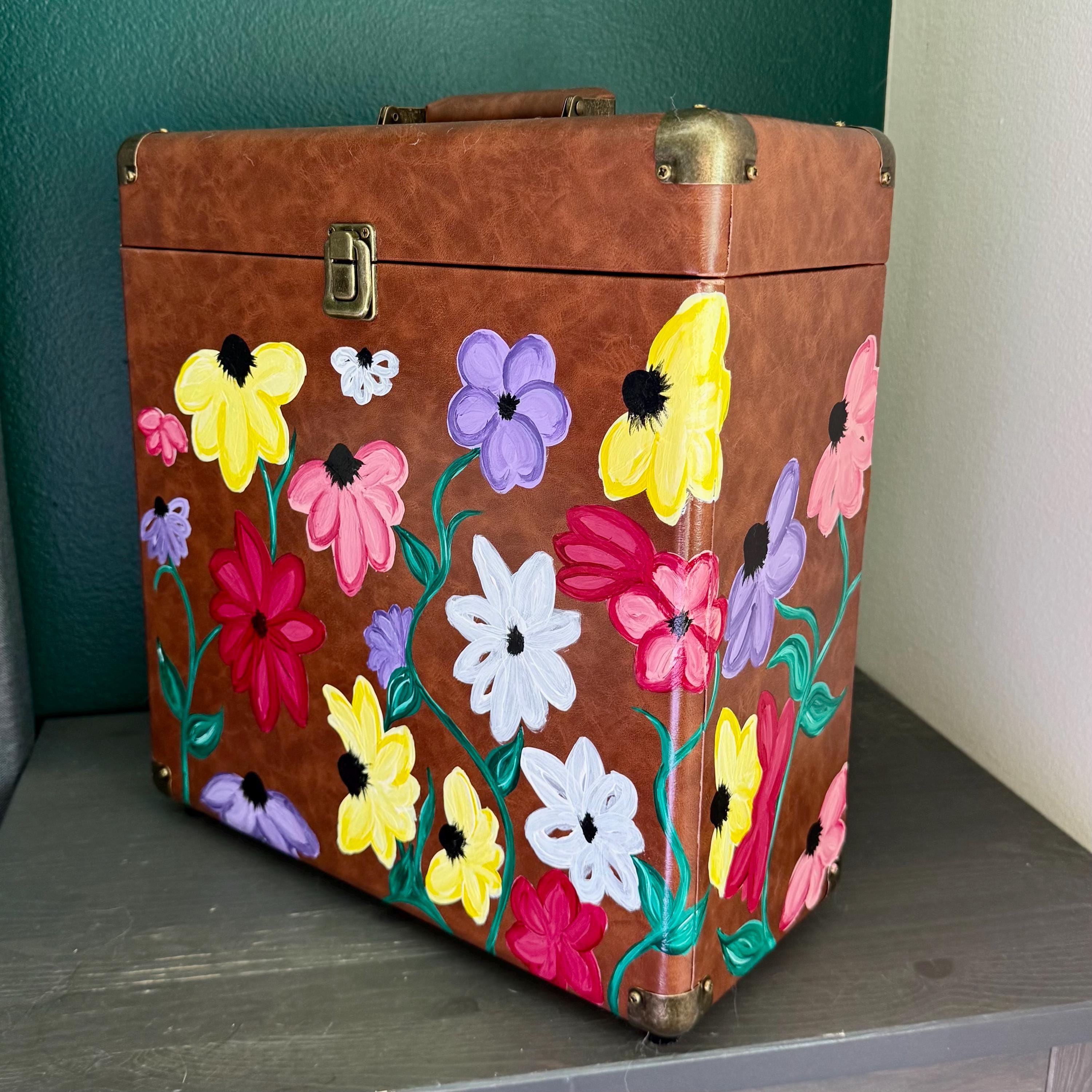 手描きのErasサプライズソングピアノ風ビニールレコードケース - 受注