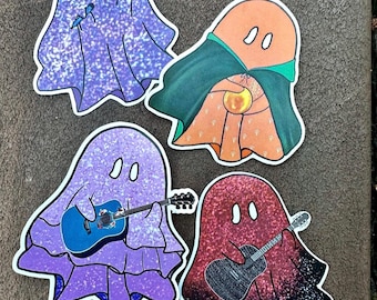 Eras Inspired Ghost Stickers