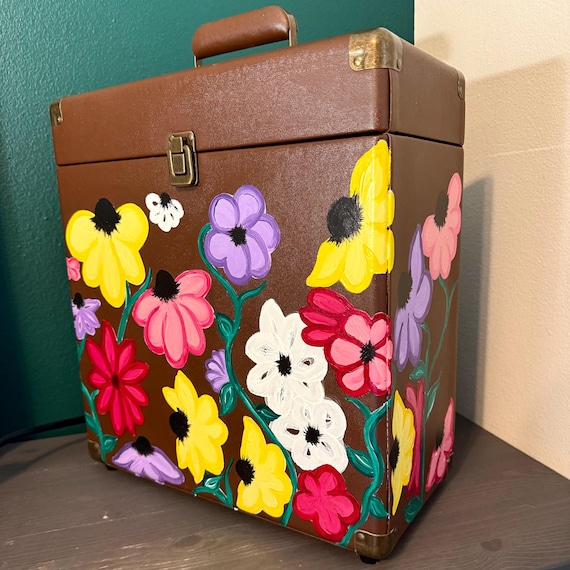 手描きのErasサプライズソングピアノ風ビニールレコードケース - 受注