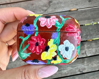 Hand painted Eras surprise song piano inspired AirPods case