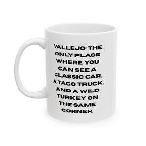 Funny Ceramic Coffee Mug - Gift for Car Lovers, Office Humor, Unique Coffee Cup, Perfect for Birthdays & Holidays