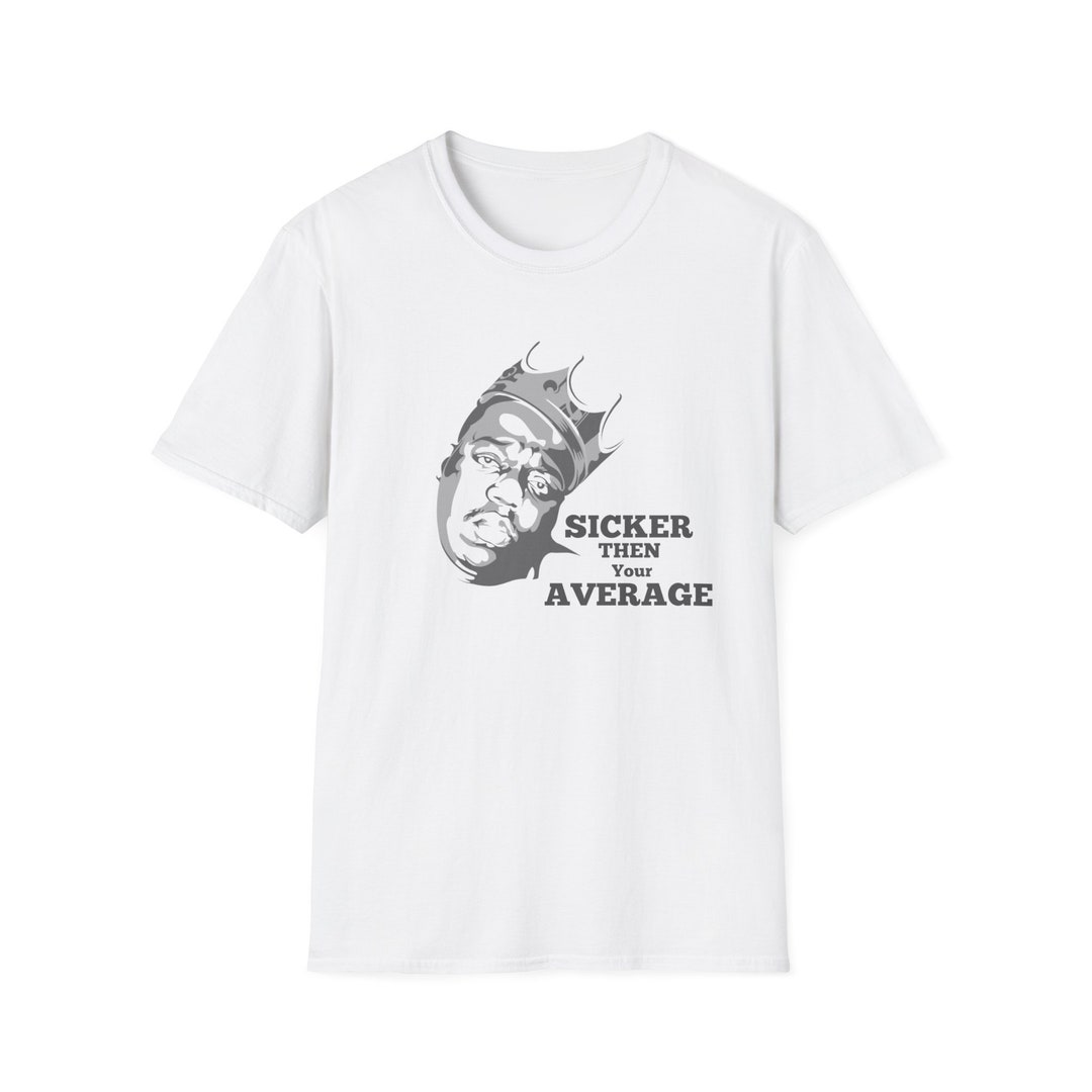 Biggie Smalls T-shirt. 90s Rap. Rap Legend, the Notorious. Big Shirt ...