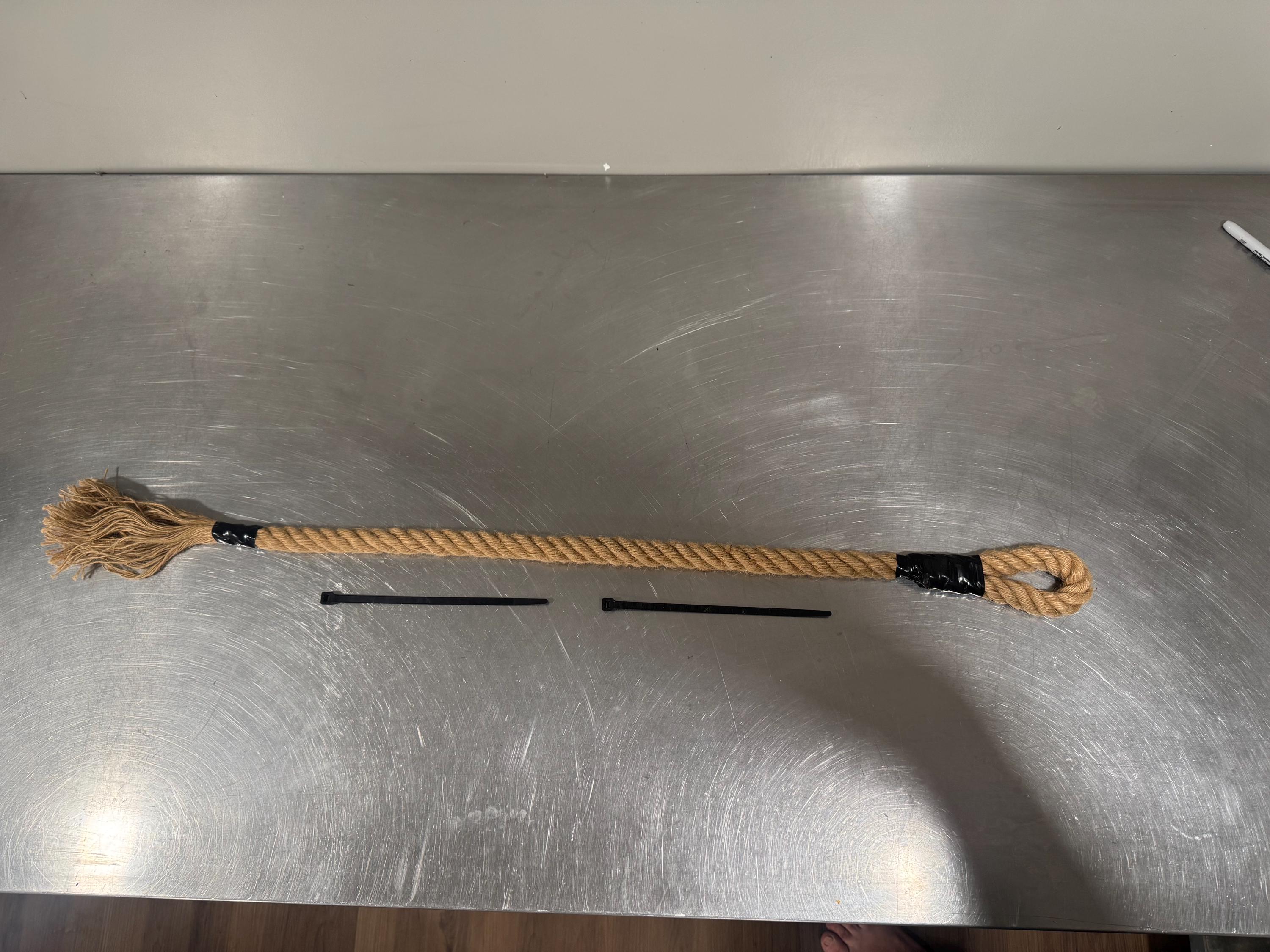 Scraping Ropes Hemp Rope Mock Scrape Kit - Etsy