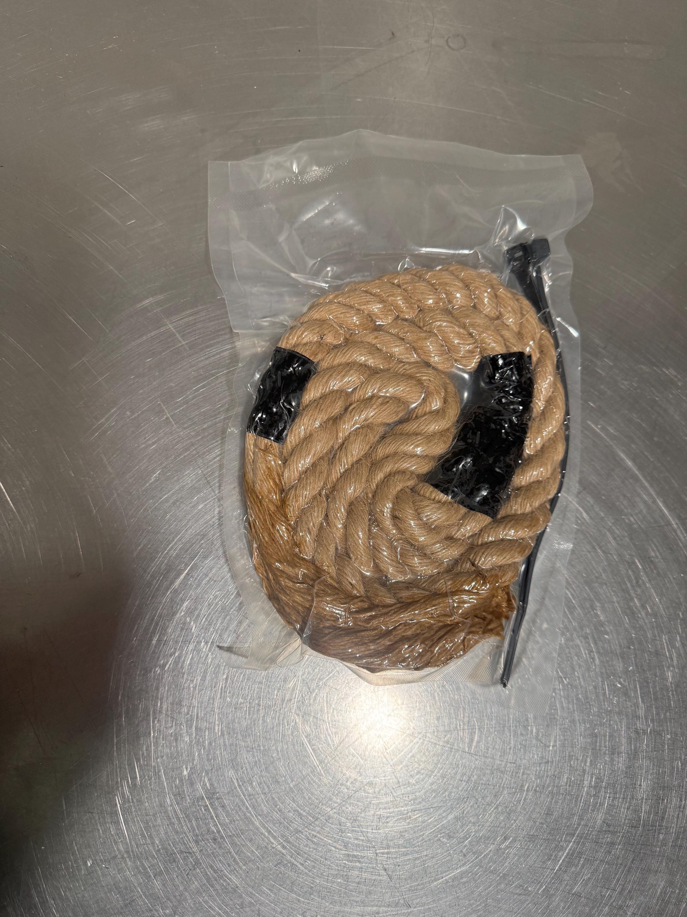 Hemp Rope Mock Scrape Kit - Etsy