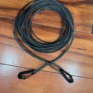 One sick rope/ bow hoist rope