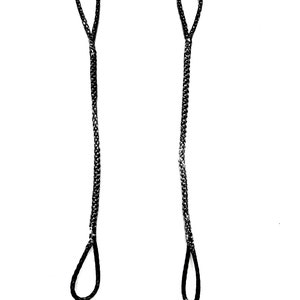 Climbing stick caddy