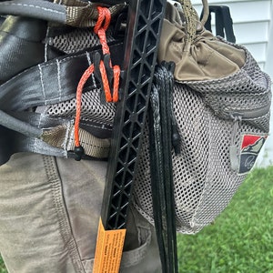 Carbon SS stick caddy’s