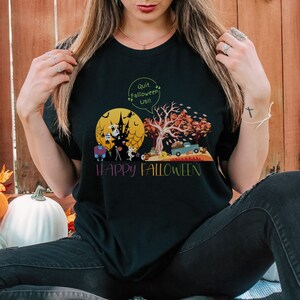 Halloween Crew Shirt, Fall Crew, Funny Fall Harvest Crew, Fall Pumpkin Crew Shirt, Funny Halloween Shirt, Gifts for Fall and Halloween image 3