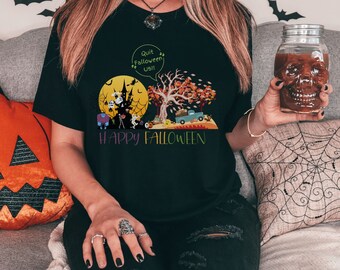 Halloween Crew Shirt, Fall Crew, Funny Fall Harvest Crew, Fall Pumpkin Crew Shirt, Funny Halloween Shirt, Gifts for Fall and Halloween
