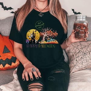 Halloween Crew Shirt, Fall Crew, Funny Fall Harvest Crew, Fall Pumpkin Crew Shirt, Funny Halloween Shirt, Gifts for Fall and Halloween image 1