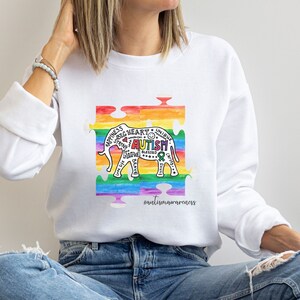 Autism Sweatshirt, Autism Month, Autism Acceptance,  Autism Awareness Sweatshirt, Autism Mom Sweatshirt, Autism Awareness Gift