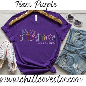 It’s The Little Things, Nicu Nurse Shirt, Neonatal Healthcare shirt, NICU nnp Shirt, neonatologist, premie nurse shirt, cute nursing shirts