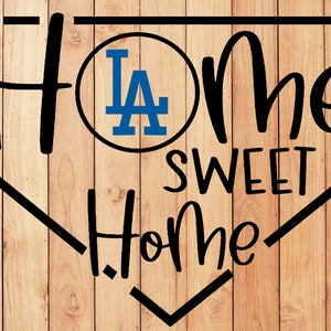 Los Angeles Dodgers SVG • MLB Baseball Team T-shirt Design SVG Cut