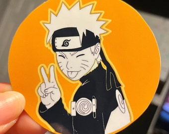 Anime Sticker// Cute Peace Sign Glossy Sticker// Cute Anime - Etsy Anime Sticker// Cute Peace Sign Glossy Sticker// Cute Anime - Etsy