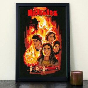 Nightmare On Elmstreet 16x24 Alternative Movie Poster, New Unique Design
