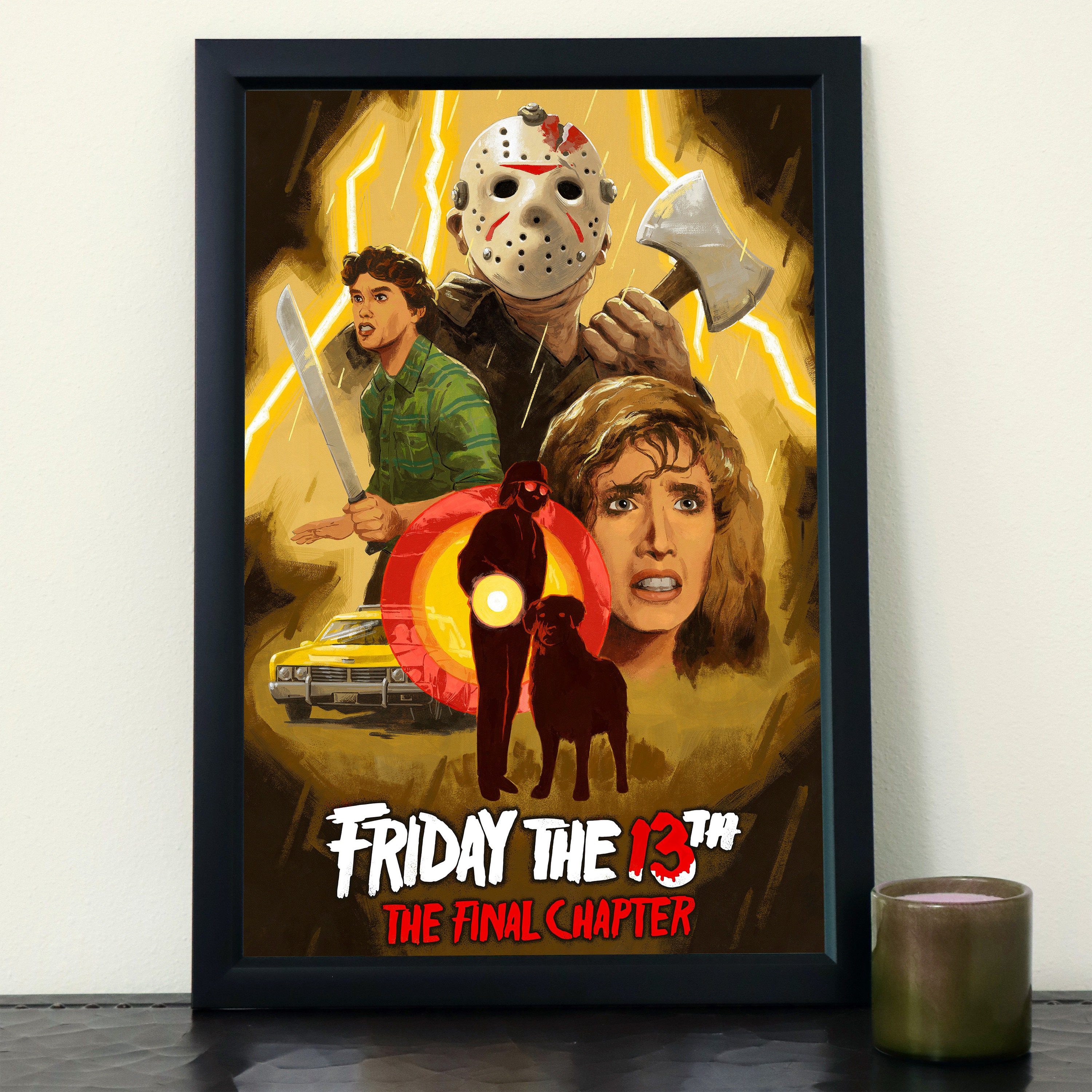 ArtStation - Friday the 13th Fan Made poster