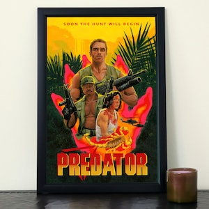 Predator 16x24 Alternative Movie Poster, New Unique Design