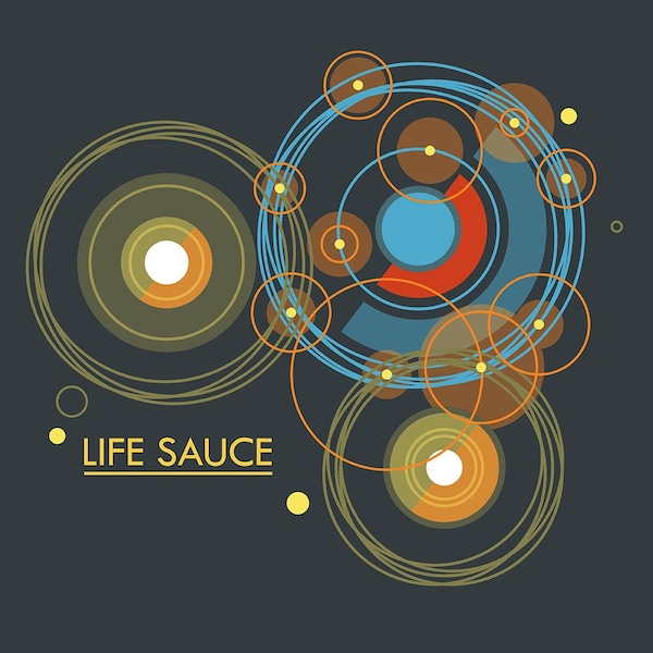 Life Sauce, STEM Science Art Deco Design Unisex T-Shirt