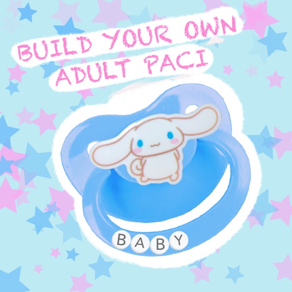 BYO Adult Pacifier