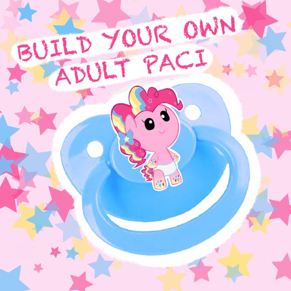 BYO Adult Pacifier