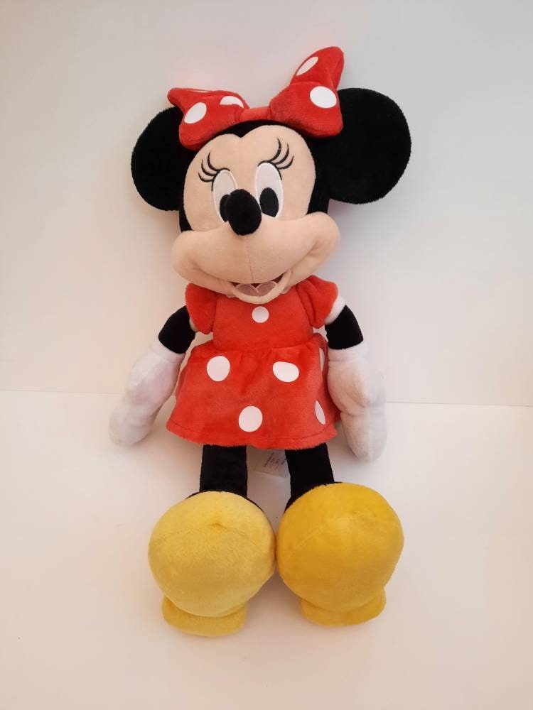 minnie mouse doll disney store
